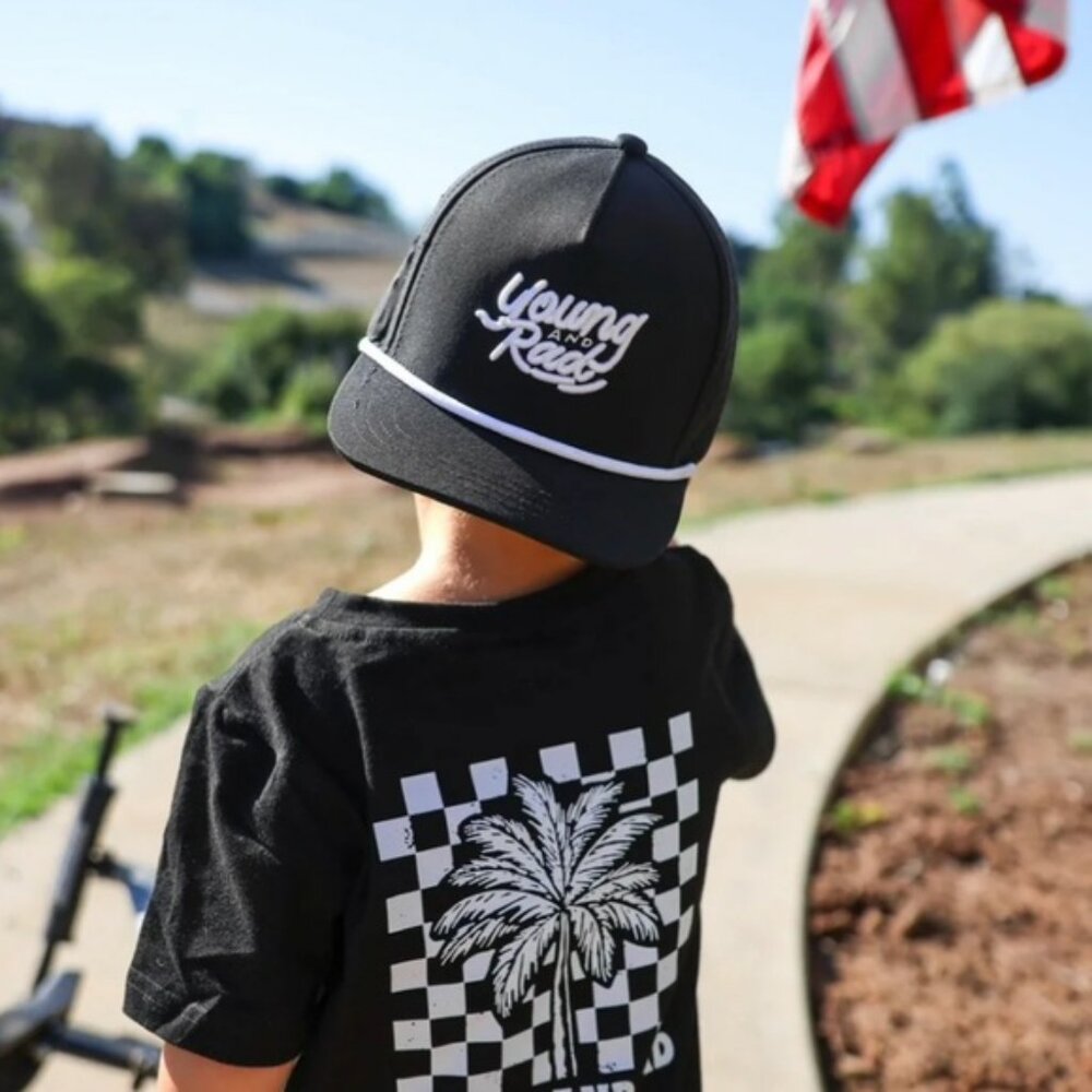 Young & Rad Black Heritage Toddler SnapBack, Never Worn! - Picture 10 of 12